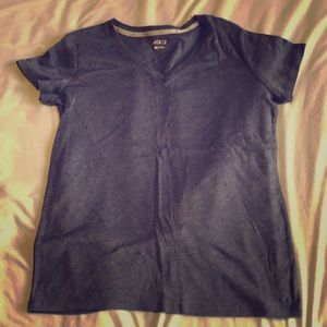 Purple workout T-shirt